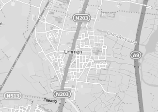 Kaartweergave van Verkoop aan de deur in Limmen