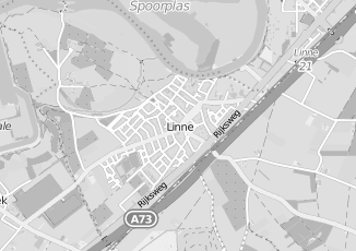 Kaartweergave van Industrie in Linne