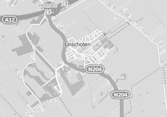 Kaartweergave van Dienstverlening in Linschoten