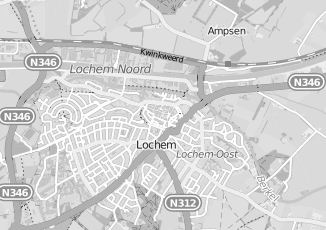 Kaartweergave van Verkoop aan de deur in Lochem