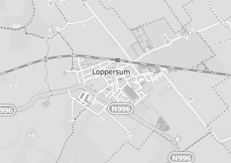 Kaartweergave van Verkoop aan de deur in Loppersum