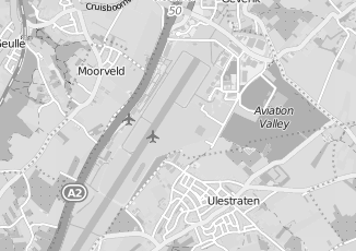 Kaartweergave van Adviezen in Maastricht airport