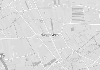 Kaartweergave van Dienstverlening in Manderveen