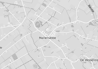 Kaartweergave van Webshop en postorder in Marienvelde