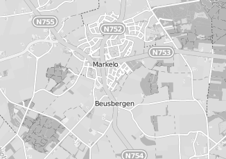 Kaartweergave van Internet in Markelo