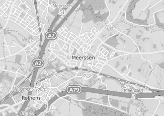 Kaartweergave van Klussenbedrijf in Meerssen