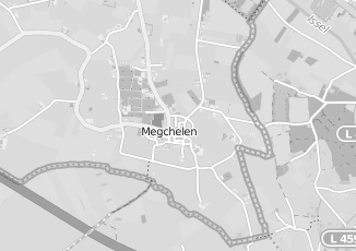 Kaartweergave van Teelt in Megchelen