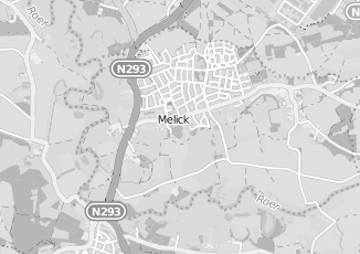 Kaartweergave van Land en tuinbouw in Melick