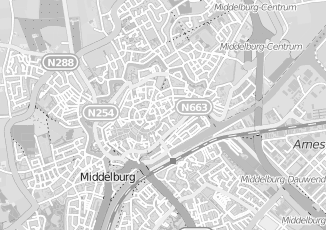 Kaartweergave van Dienstverlening in Middelburg