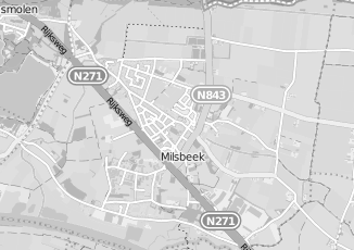 Kaartweergave van Handel in Milsbeek
