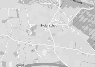 Kaartweergave van Marktonderzoek in Molenschot