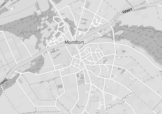 Kaartweergave van Service in Montfort
