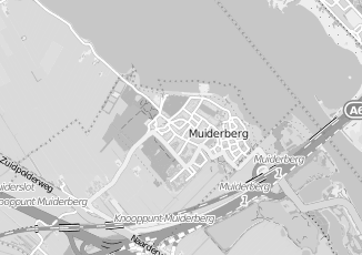 Kaartweergave van Openbaar vervoer in Muiderberg