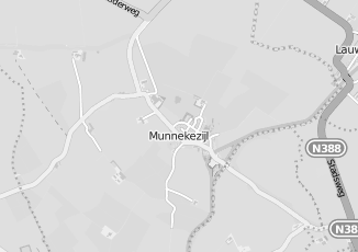 Kaartweergave van Miedema p en w in Munnekezijl