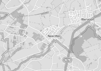 Kaartweergave van Land en tuinbouw in Neeritter