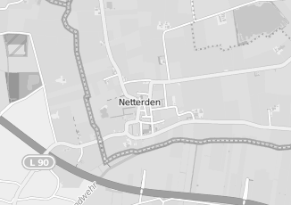 Kaartweergave van Klusbedrijf in Netterden