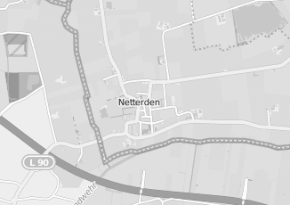 Kaartweergave van Kunst in Netterden