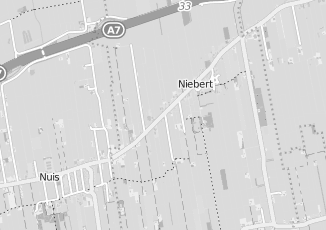 Kaartweergave van Internetdiensten in Niebert