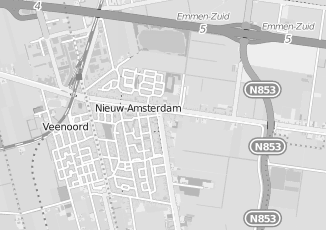 Kaartweergave van Advisering in Nieuw amsterdam