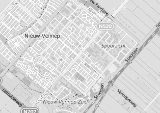 Kaartweergave van Postorder in Nieuw vennep