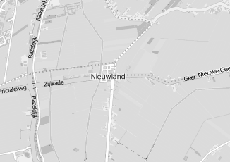 Kaartweergave van Groothandel in Nieuwland