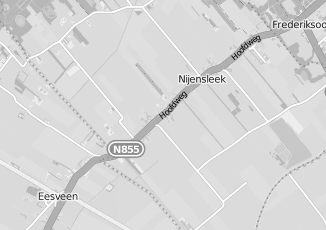 Kaartweergave van Scheepvaart in Nijensleek