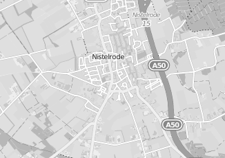 Kaartweergave van Openbaar vervoer in Nistelrode