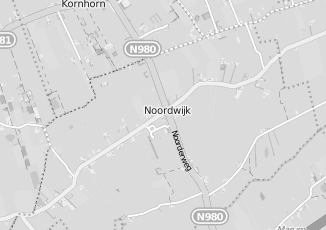 Kaartweergave van W brandsma in Noordwijk groningen