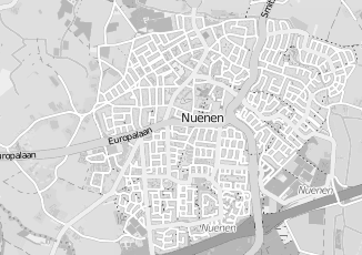 Kaartweergave van Cultureel onderwijs in Nuenen