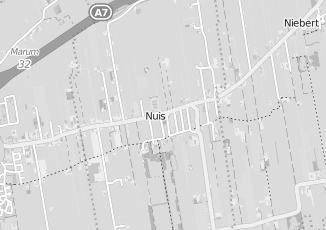 Kaartweergave van Van der wijk in Nuis