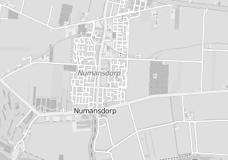 Kaartweergave van Groothandel in bouwmateriaal in Numansdorp