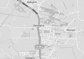 Kaartweergave van Veeteelt in Oentsjerk