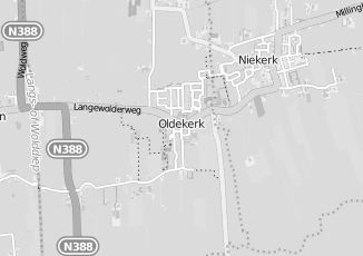 Kaartweergave van Huisverkoop in Oldekerk