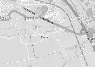 Kaartweergave van Ouderenzorg in Onna