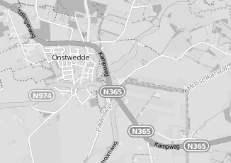 Kaartweergave van Groothandel in meubels in Onstwedde