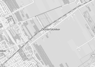 Kaartweergave van Klussenbedrijf in Oosterblokker