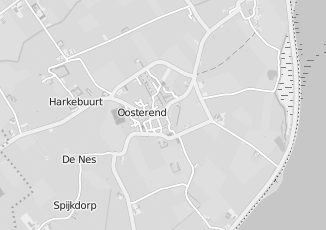 Kaartweergave van Dienstverlening in Oosterend noord holland