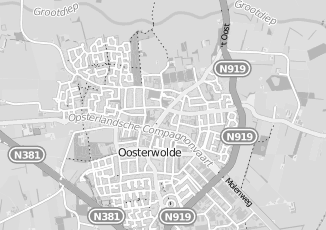 Kaartweergave van Contact in Oosterwolde friesland