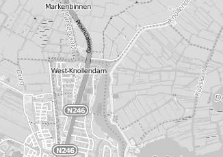 Kaartweergave van Webdesign in Oostknollendam