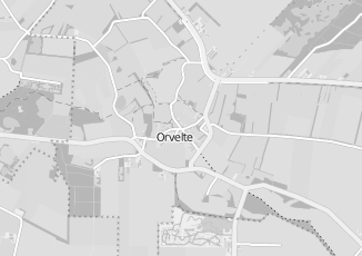 Kaartweergave van Analytics in Orvelte