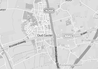 Kaartweergave van Neg in Oud gastel