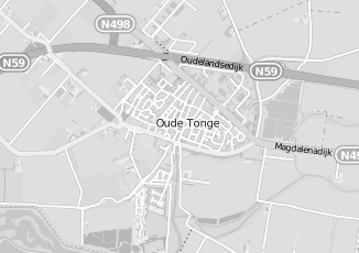 Kaartweergave van Handel in Oude tonge