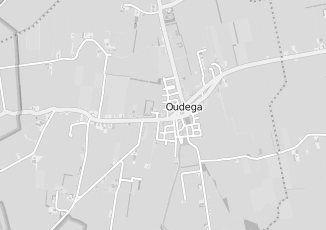 Kaartweergave van H riemersma in Oudega gemeente smallingerland friesland
