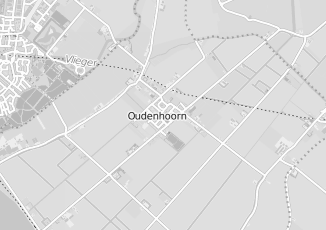 Kaartweergave van Woonbemiddeling in Oudenhoorn