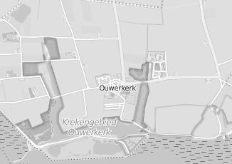 Kaartweergave van Vervoer in Ouwerkerk