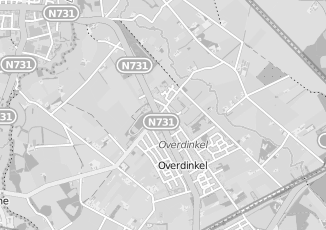 Kaartweergave van Groothandel in meubels in Overdinkel