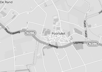 Kaartweergave van Advisering in Poortvliet