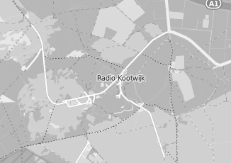 Kaartweergave van Communicatieapparatuur in Radio kootwijk