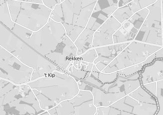 Kaartweergave van Ontwerp in Rekken