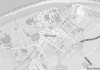 Kaartweergave van Land en tuinbouw in Renesse